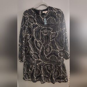 Loft Long Sleeve Dress S Petite